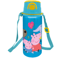 Botella 730ml Aluminium Pop Up Peppa Pig